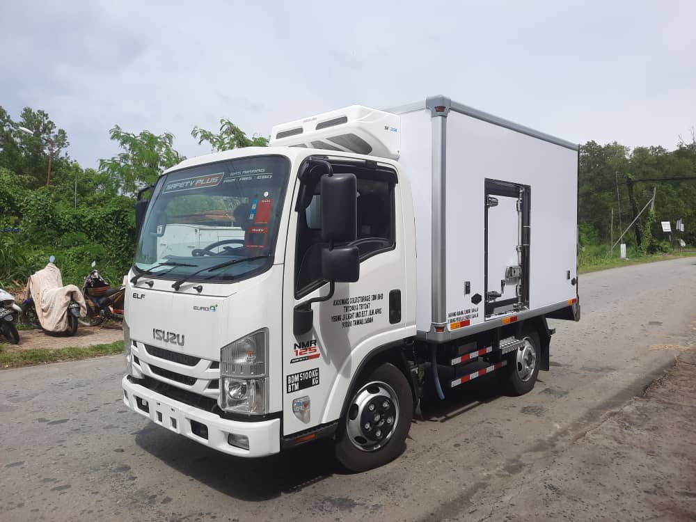 HP&HPer Refrigerated Truck High-Pressure Alarm